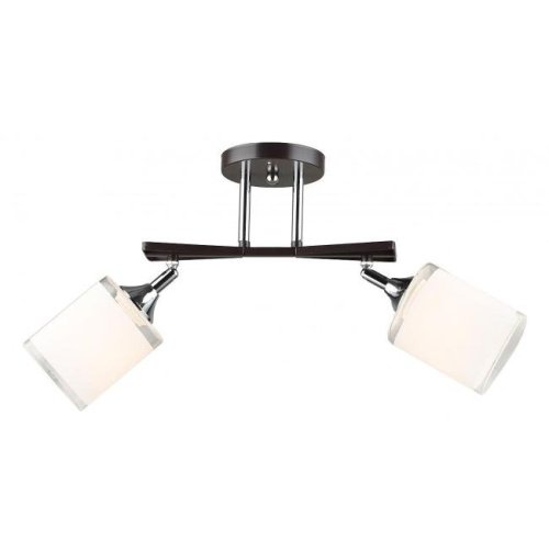 Светильник спот IMEX MD.5959-2-S-COFFEE+CH