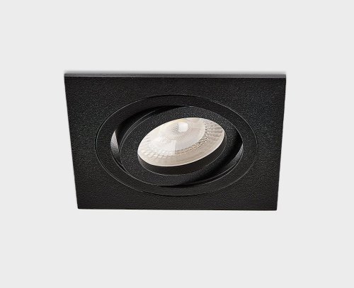 SAG103-4 black/black Встраиваемый светильник Italline SAG 03b SAG103-4 black/black