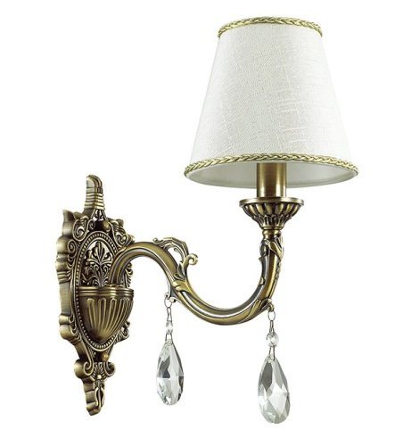 3417/1W Настенное бра Odeon Light Luiza 3417/1W