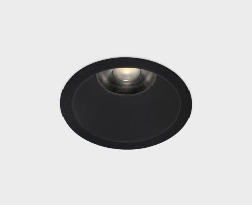 Встраиваемый светильник Italline IT06-6025 black 3000K