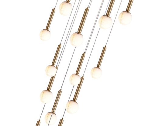 Люстра каскадная KINK Light Монс 07530-15A,36