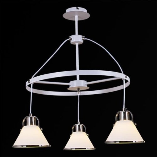 IL6157-3PAU-79 WT NIC Подвесная люстра ILLUMICO IL6157-3PAU-79 WT NIC