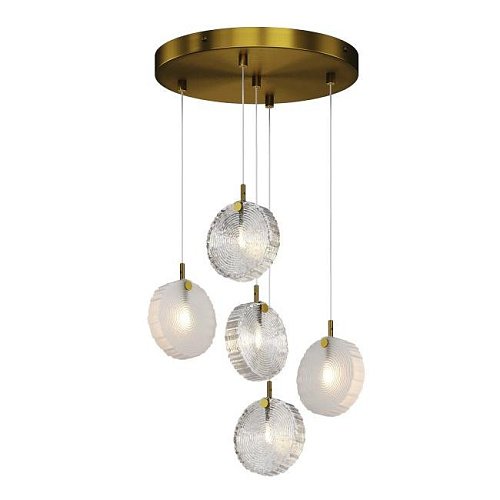 MOD254PL-05BS Светильник подвесной Maytoni Frozen MOD254PL-05BS