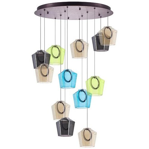 796229 Подвесная люстра Lightstar Caramello 796229