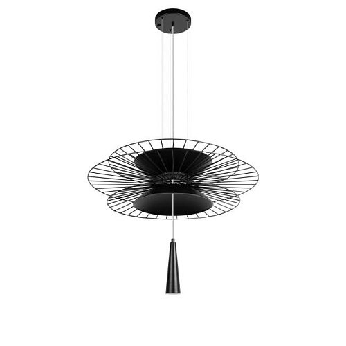 10141B/600 Black Светильник подвесной Loft It Star 10141B/600 Black