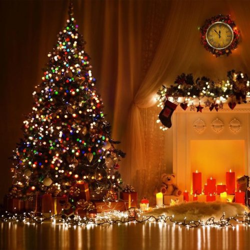 400-001 мульти 5м IP20 Гирлянда Eurosvet 400-001 400-001 мульти 5м IP20