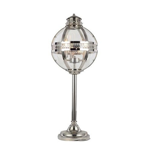 KM0115T-3S nickel Настольная лампа Delight Collection Residential KM0115T-3S nickel