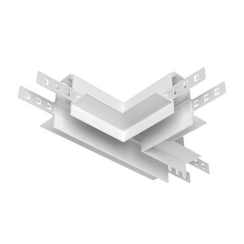 TRA034CT-42W Коннектор Т-образный Exility встраиваемый белый Maytoni Accessories For Tracks Exility TRA034CT-42W