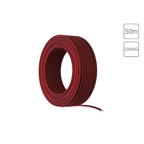 A20-2W Провод 2-жильный для одноцветной светодиодной ленты 50м Arte Lamp Strip-Accessories A20-2W