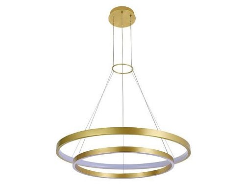 15109N/S brass Подвесная люстра Newport Loren 15109N/S brass