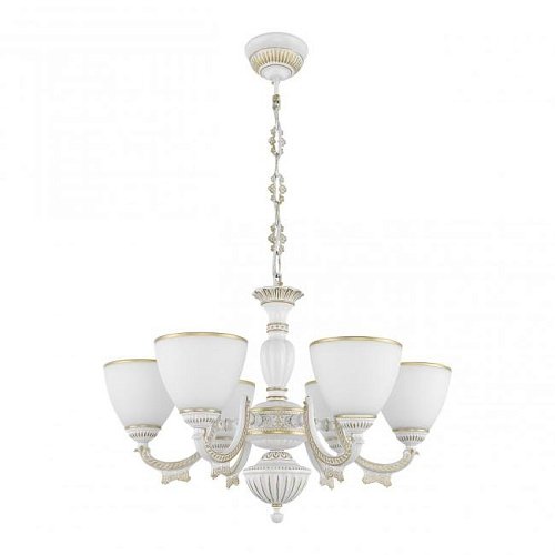 Подвесная люстра Arte Milano Am342837 342837/6 WT+G