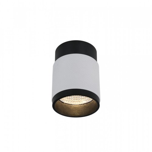 Накладной светильник ILedex Delta 1955-10W-3000K-36 BK+WH