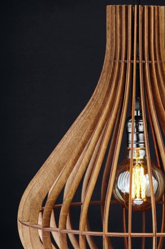 Светильник подвесной Woodshire Корса 1640b