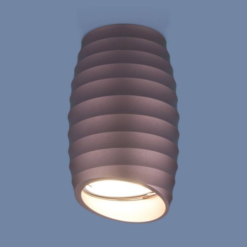 Накладной светильник Elektrostandard DLN105 DLN105 GU10 коричневый