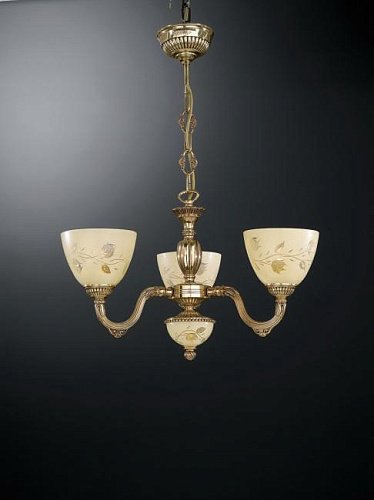 L 6358/3 Подвесная люстра Reccagni Angelo 6358 L 6358/3