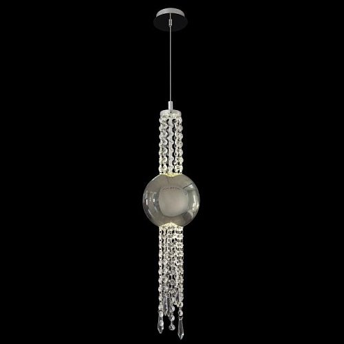 NAVAJO SP3W LED CHROME Светильник подвесной Crystal Lux Navajo NAVAJO SP3W LED CHROME
