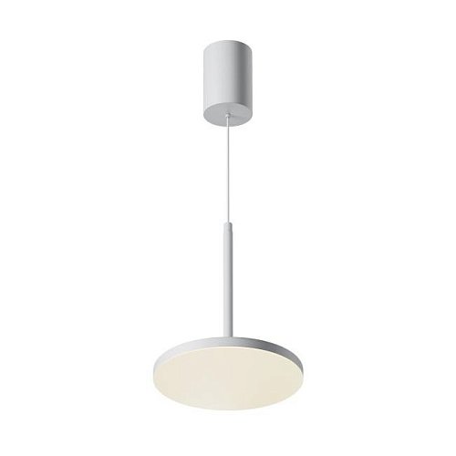 P076PL-L12W4K-W Светильник подвесной Maytoni Plato P076PL-L12W4K-W
