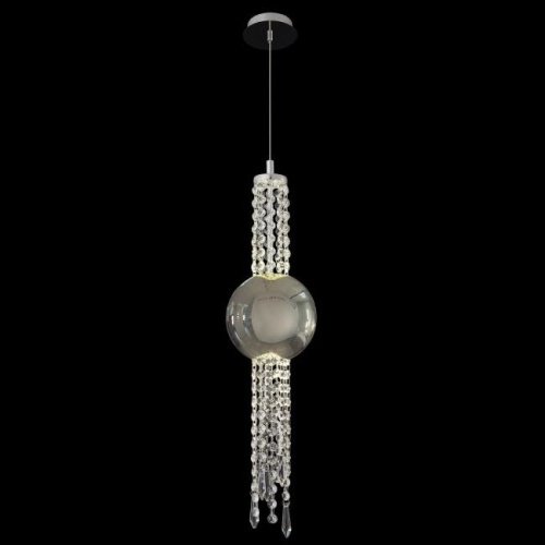 Светильник подвесной Crystal Lux Navajo NAVAJO SP3W LED CHROME