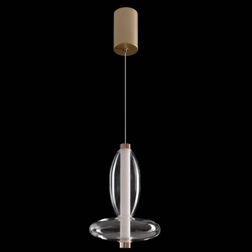 QUASAR SP7W LED TRANSPARENT Светильник подвесной Crystal Lux Quasar QUASAR SP7W LED TRANSPARENT