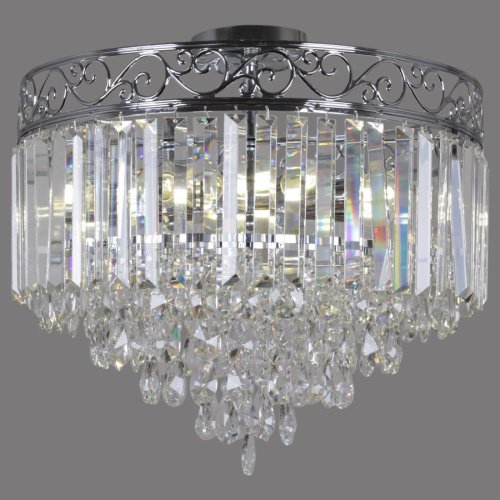 Потолочная люстра Reluce 90183-0.3-10 CR