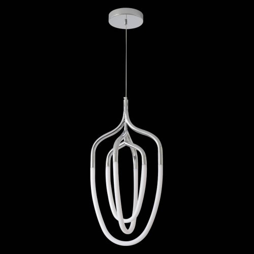 PERA SP50W LED CHROME Подвесная люстра Crystal Lux Pera PERA SP50W LED CHROME