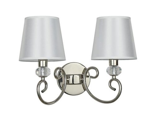 Настенное бра Newport Marta 1202/A nickel