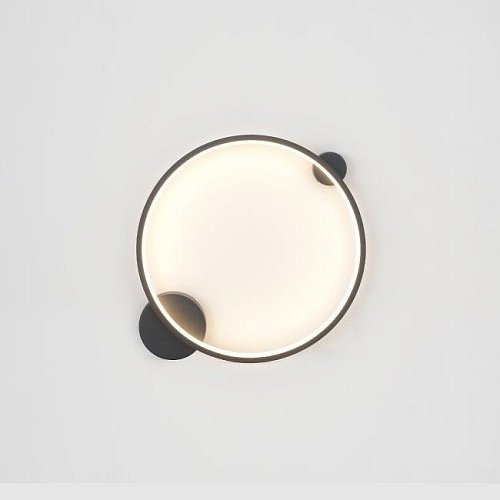 REAL AP18W LED BLACK Настенный светильник Crystal Lux Real REAL AP18W LED BLACK