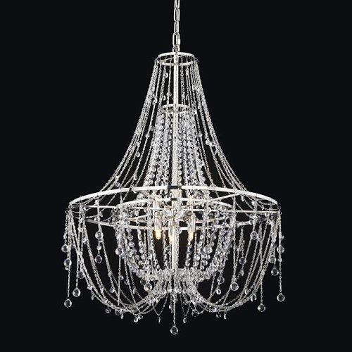 P168288M chrome Подвесная люстра Delight Collection P168288 P168288M chrome