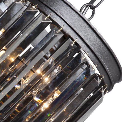 Подвесная хрустальная люстра V5155 Vitaluce Premium V5155-1/3+1