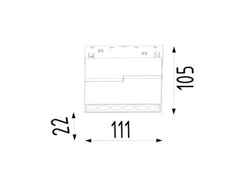 Трековый светильник SY-LINK SWG LUMKER 00-00013662