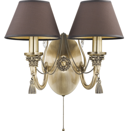 Настенное бра Kutek Roma (абажур) ROM-K-2(P/A)