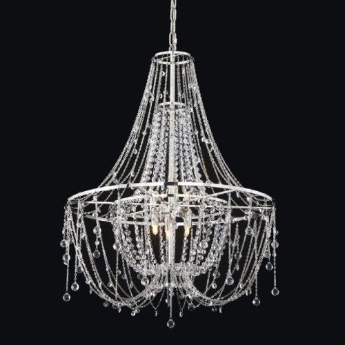 P168288M chrome Подвесная люстра Delight Collection P168288 P168288M chrome