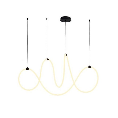 Подвесная люстра Arte Lamp Klimt A2850SP-80BK