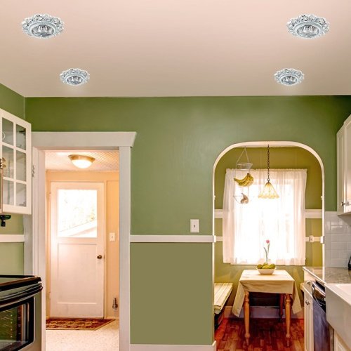 Встраиваемый светильник с узорами Vintage 370028 Novotech