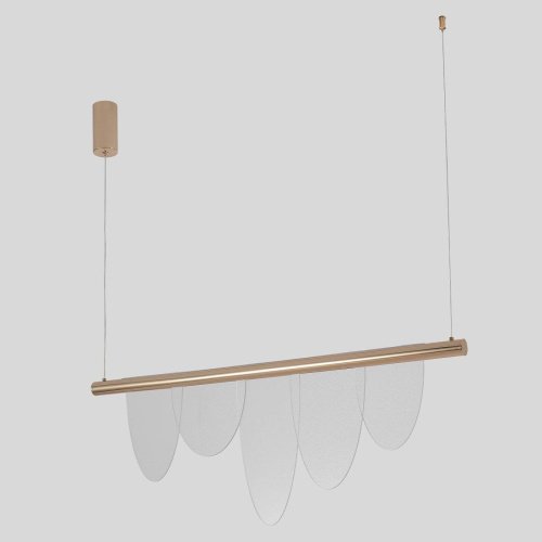 Светильник подвесной Crystal Lux Valentin VALENTIN SP22W LED GOLD
