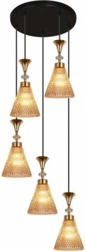 Подвесной светильник 02005-0.9-05 AMBER