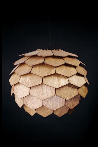 Светильник подвесной Woodshire Астеко 1340b