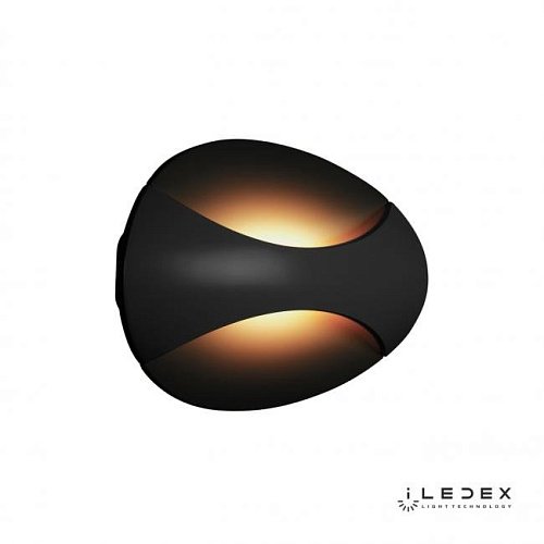 ZD7151-6W BK Настенный светильник ILedex Flux ZD7151-6W BK