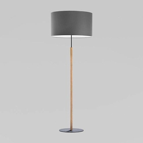 Торшер TK Lighting Deva 5218 Deva Graphite
