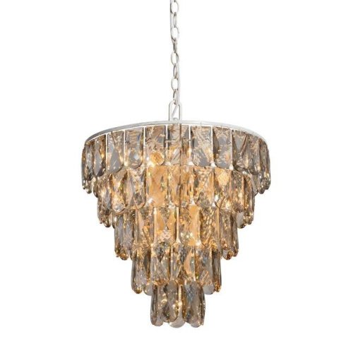 V5279-0/20+1 Подвесная хрустальная люстра Vitaluce V5279-0/20+1