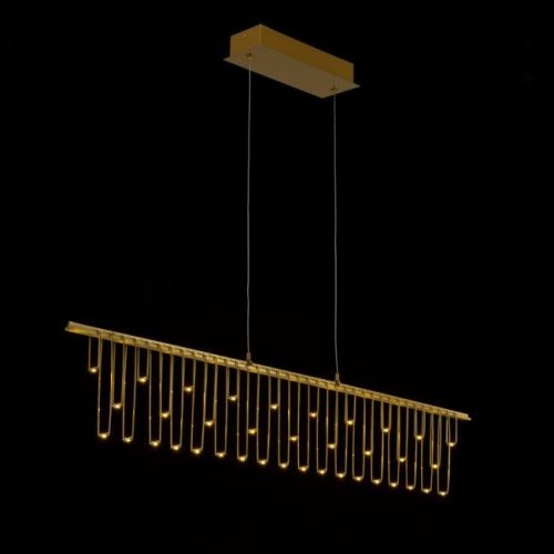 MD23001008-1E gold Светильник подвесной Delight Collection MD23001008 MD23001008-1E gold