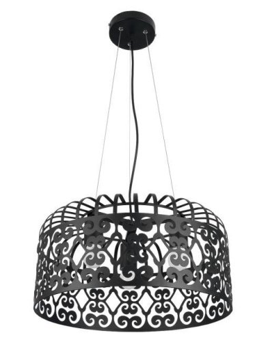 Светильник подвесной Toplight Marcia TL4020D-03BL