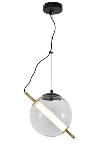 Светильник подвесной AM Group AM497 D200 Transparent color