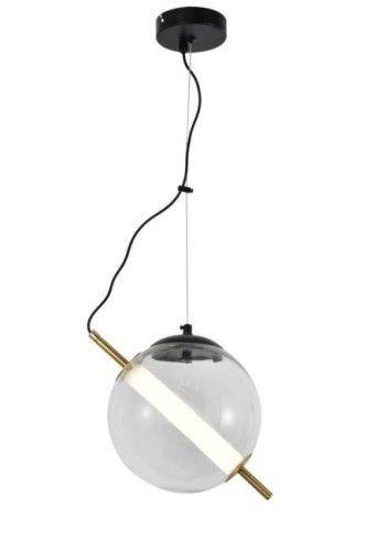 Светильник подвесной AM Group AM497 D200 Transparent color