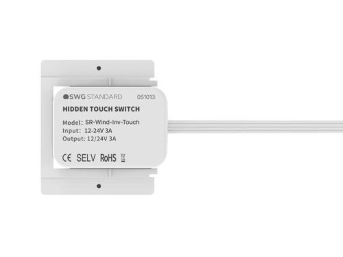 00-00051013 Датчик сенсорный для мебели (радар 50мм), SR-Wind-Inv-Touch