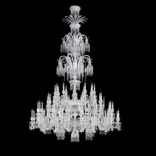 Подвесная люстра VERSAILLES Crystal Lux VERSAILLES SP93 CHROME