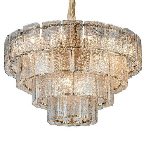 L24300.92 Подвесная хрустальная люстра Gaccio L'Arte Luce Luxury L24300.92