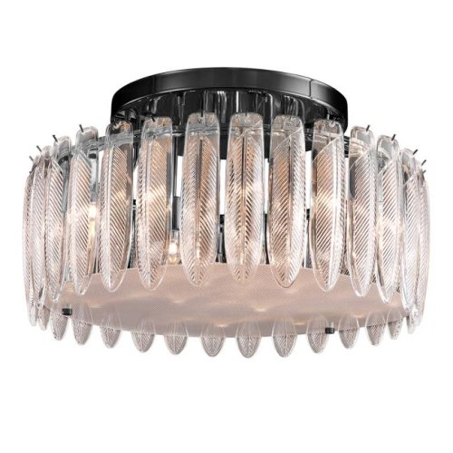 MX22027002-D85 matt black Потолочная люстра Delight Collection Piuma MX22027002-D85 matt black