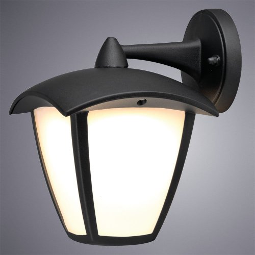 A2209AL-1BK Уличный LED настенный светильник Arte Lamp Savanna A2209AL-1BK