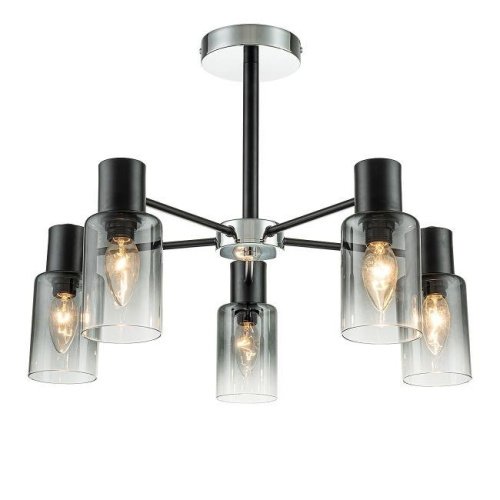 2120/5P Black Потолочная люстра Escada Diversity 2120/5P Black